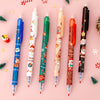 Jolly Friends Erasable Gel Pens