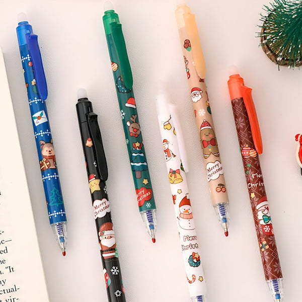Jolly Friends Erasable Gel Pens