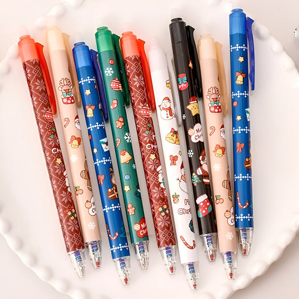 Jolly Friends Erasable Gel Pens