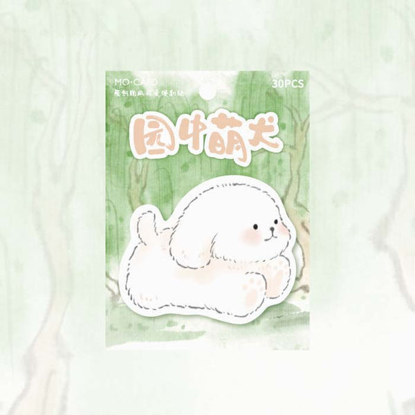 Joyful Animal Pals Sticky Notes