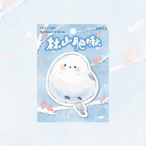 Joyful Animal Pals Sticky Notes