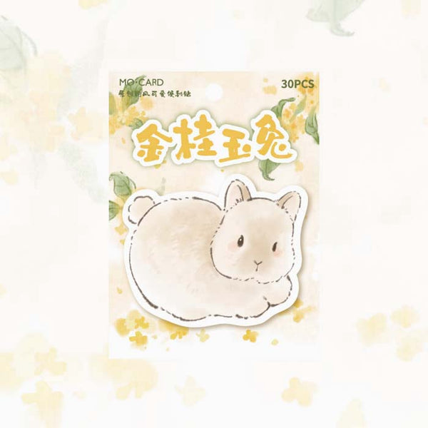 Joyful Animal Pals Sticky Notes