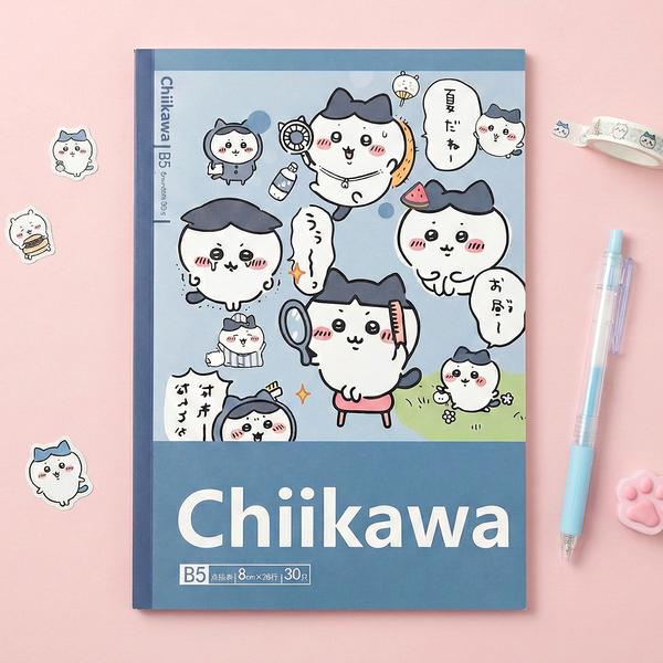 KOKUYO Campus Notebook - Semi B5 - Chiikawa - Limited Series