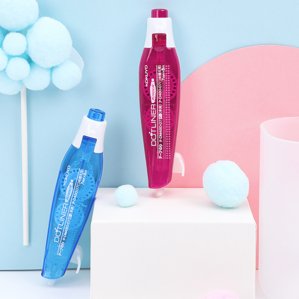 KOKUYO Dotliner Knock Retractable Glue Tape Roller