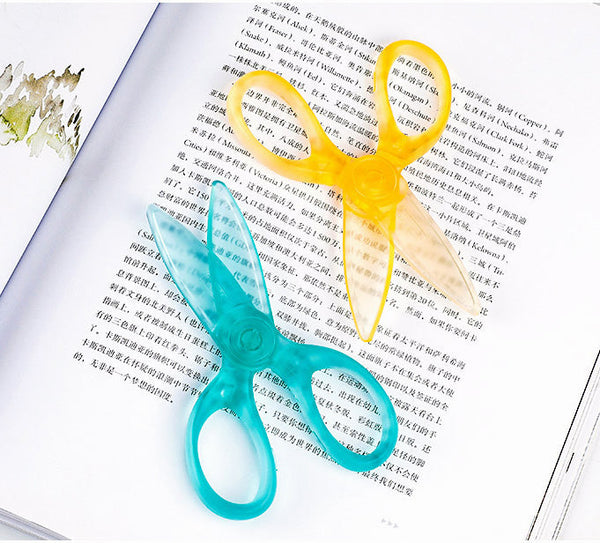 KOKUYO Pastel Cookie Safety Scissors