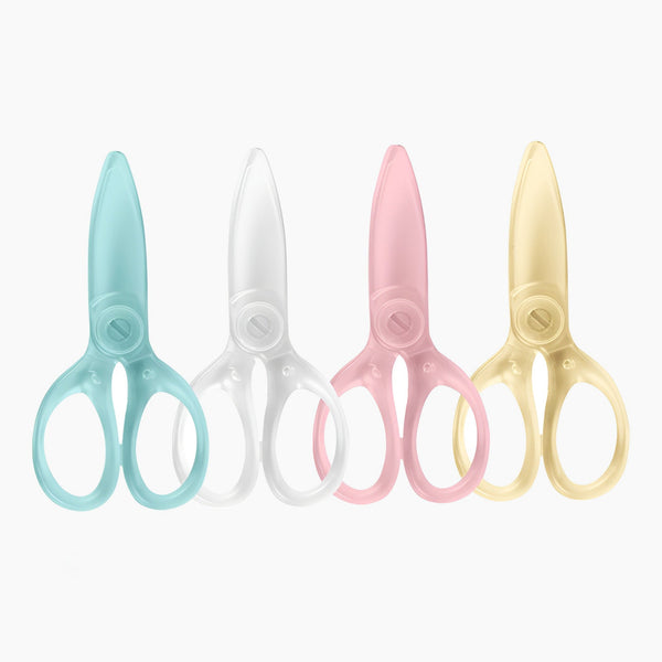 KOKUYO Pastel Cookie Safety Scissors