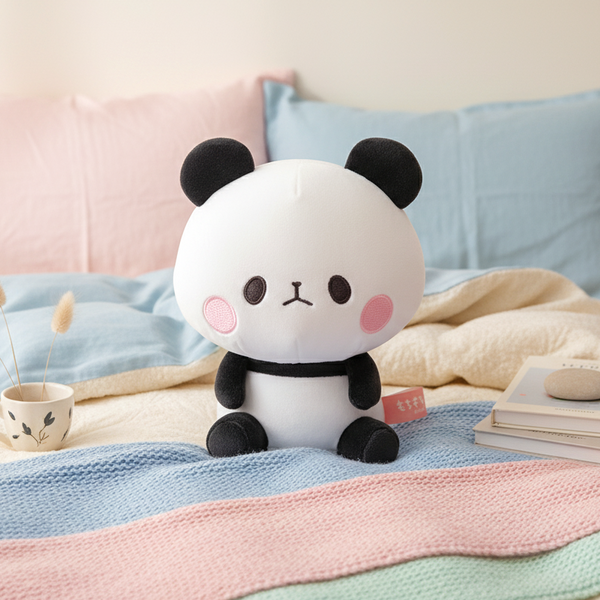 Kamio Japan Mochi Panda Plushie
