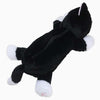 Kamio Japan Sleepy Critters Plush Pencil Case