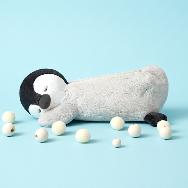 Kamio Japan Sleepy Critters Plush Pencil Case