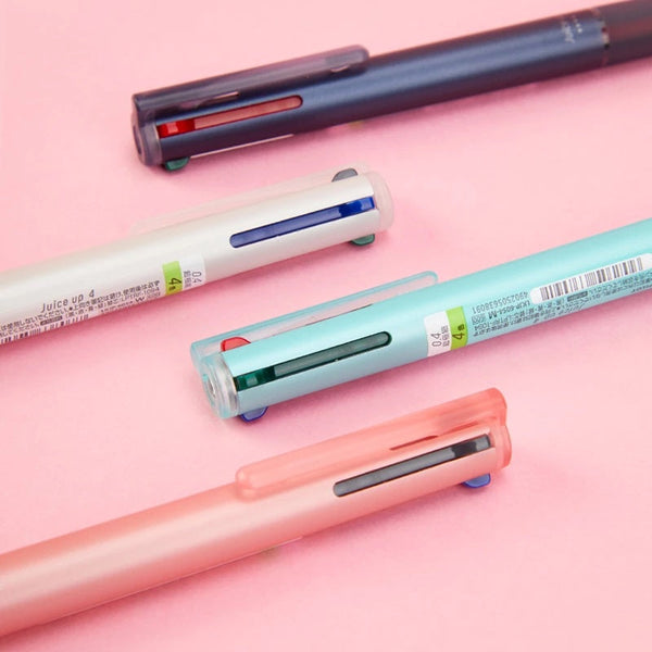 Kawaii Pen Shop Selection - Pilot Multi Pens & Pencils - Mint Color