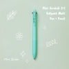 Kawaii Pen Shop Selection - Pilot Multi Pens & Pencils - Mint Color