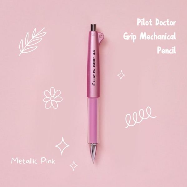 Kawaii Pen Shop Selection - Pilot Multi Pens & Pencils - Pink Color