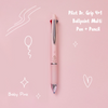 Kawaii Pen Shop Selection - Pilot Multi Pens & Pencils - Pink Color