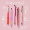 Kawaii Pen Shop Selection - Pilot Multi Pens & Pencils - Pink Color