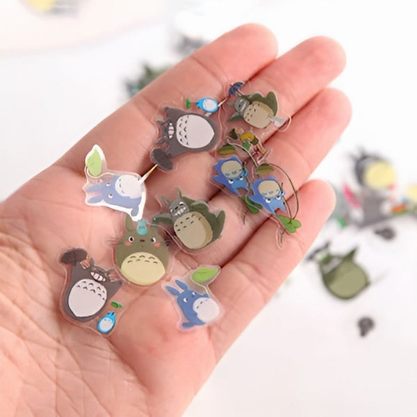 Kawaii Totoro Stickers