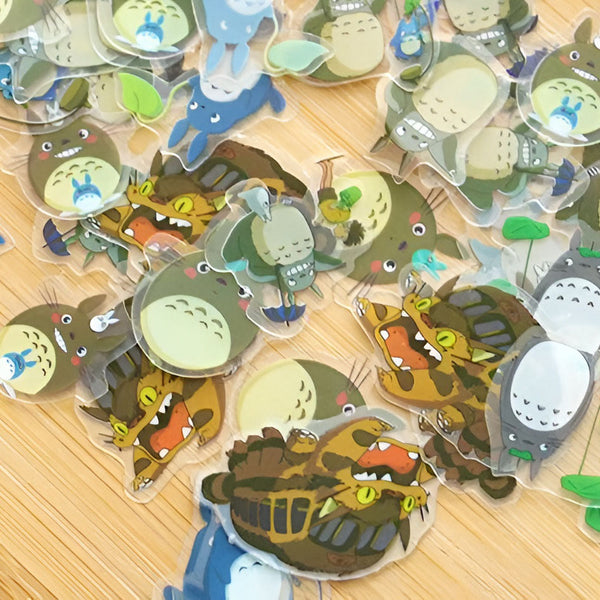 Kawaii Totoro Stickers