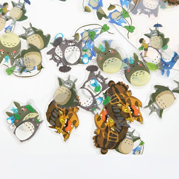 Kawaii Totoro Stickers