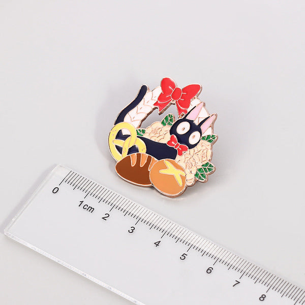 Kiki’s Delivery Service Enamel Pin - Bakery