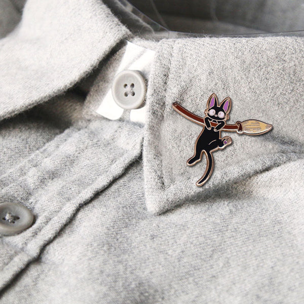 Kiki’s Delivery Service Enamel Pin - Jiji