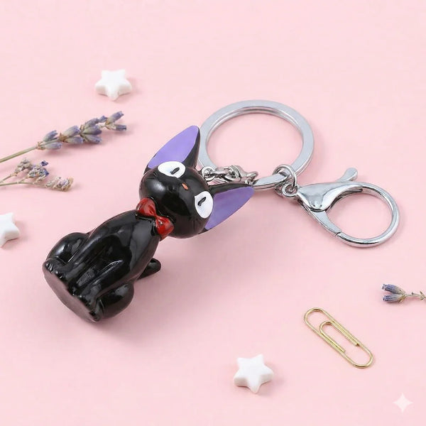 Kiki's Delivery Service Figure Keychain