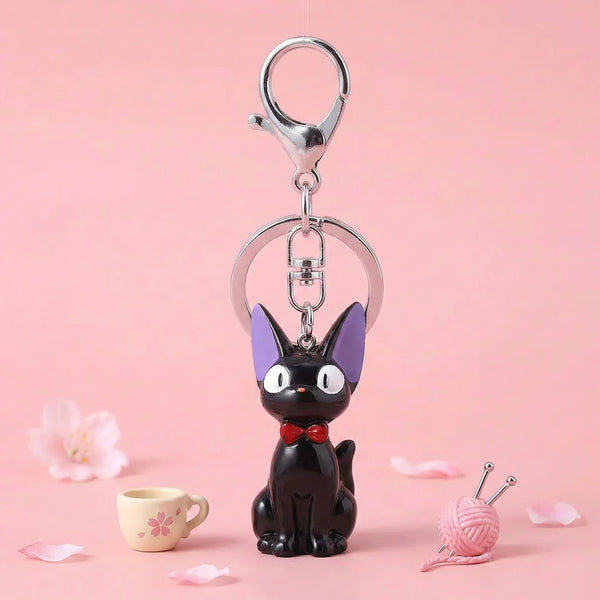 Kiki's Delivery Service Figure Keychain