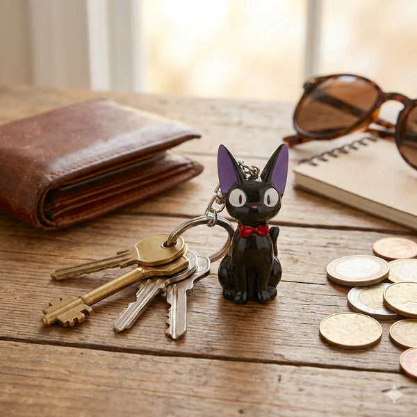 Kiki's Delivery Service Figure Keychain
