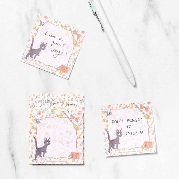 Studio Ghibli Kiki's Delivery Service Sticky Notes