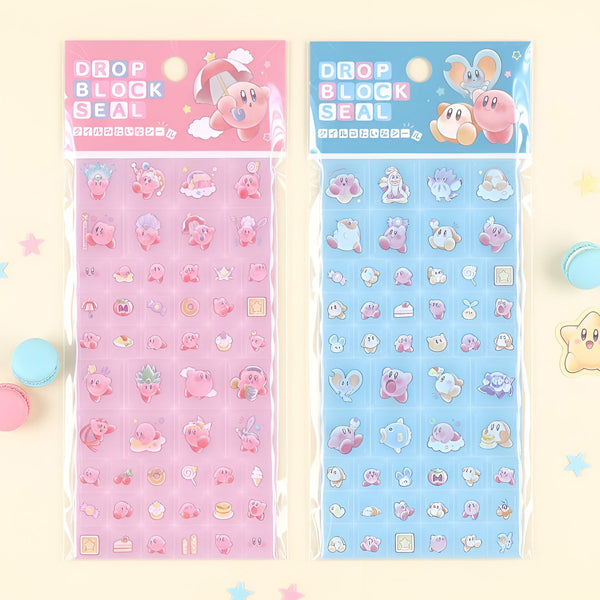 Kirby Drop Block Stickers