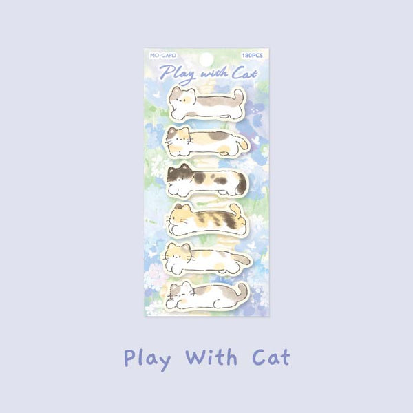 Kitty Index Sticky Notes