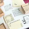 Kodomo No Kao Dobutsuhanko Bullet Journal Stamps