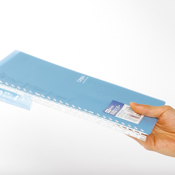 KOKUYO Campus Smart Ring Binder Notebook - B5 - 60 Sheets