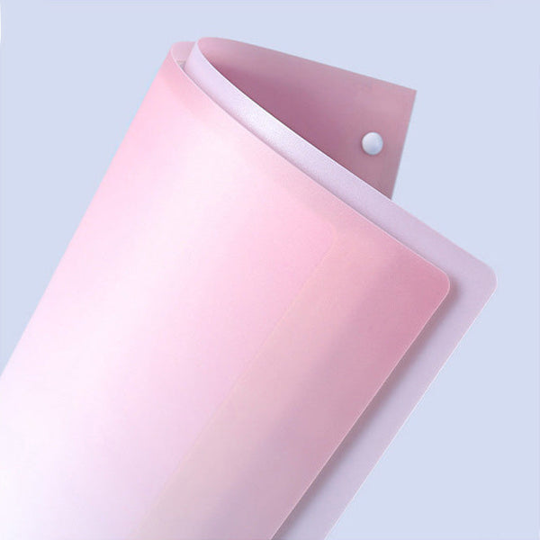 Kokuyo Pastel Cookie Binder with Refills - New Ombre Edition