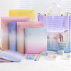Kokuyo Pastel Cookie Binder with Refills - New Ombre Edition