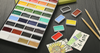 Kuretake Gansai Tambi Watercolor Palette - 36 Color Set