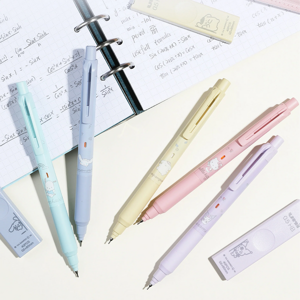 Uni Kuru Toga x Sanrio Characters Mechanical Pencil - Limited Edition