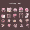 Kyoto in Spring PET Stickers - Limited Spring Edition