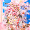 Kyoto in Spring PET Stickers - Limited Spring Edition