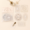 Lace Poetry Stickers