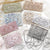 Lace Poetry Stickers