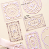 Lace Poetry Stickers
