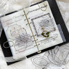 Lace Poetry Stickers