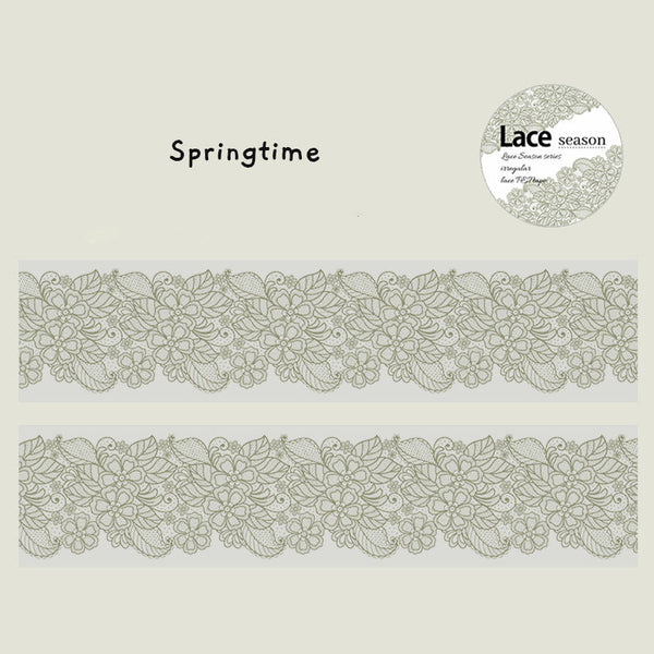 Lace Series Large Masking Tapes