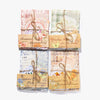 Large Floral Scrapbooking Paper Set