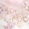 Large Floral Scrapbooking Paper Set