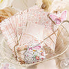 Large Floral Scrapbooking Paper Set