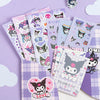 Large Sanrio Kuromi Sticker Set