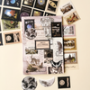 Large Vintage Deco Sticker Book
