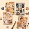 Large Vintage Deco Sticker Book