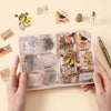 Large Vintage Deco Sticker Book