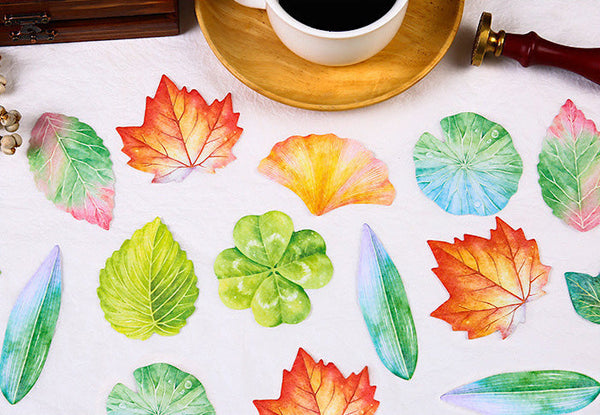 Leaf It To Me Sticky Notes